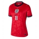 Billige Fotballdrakt England Marcus Rashford #11 Replika Bortedrakt Dame VM 2026 Kortermet Billige Fotballdrakt England Marcus Rashford #11 Replika Bortedrakt Dame VM 2026 Kortermet